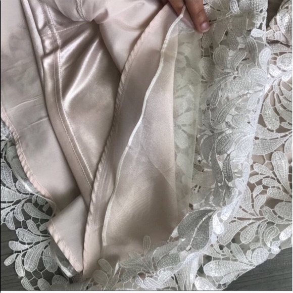 MODCLOTH MINUET LACE STRAPLESS DRESS - Picture 5 of 8